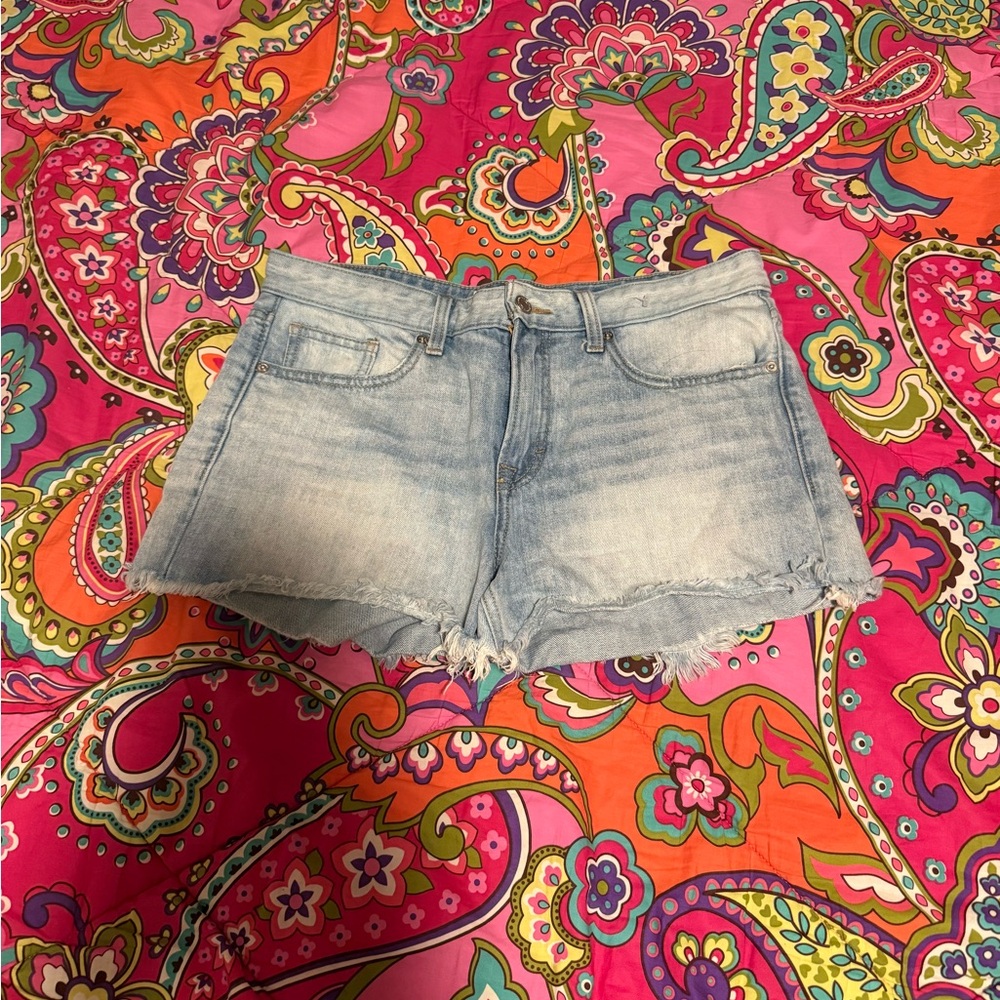 Lucky Brand Light Blue Jean Shorts